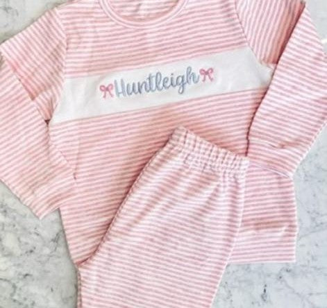 Striped Jogger Sets