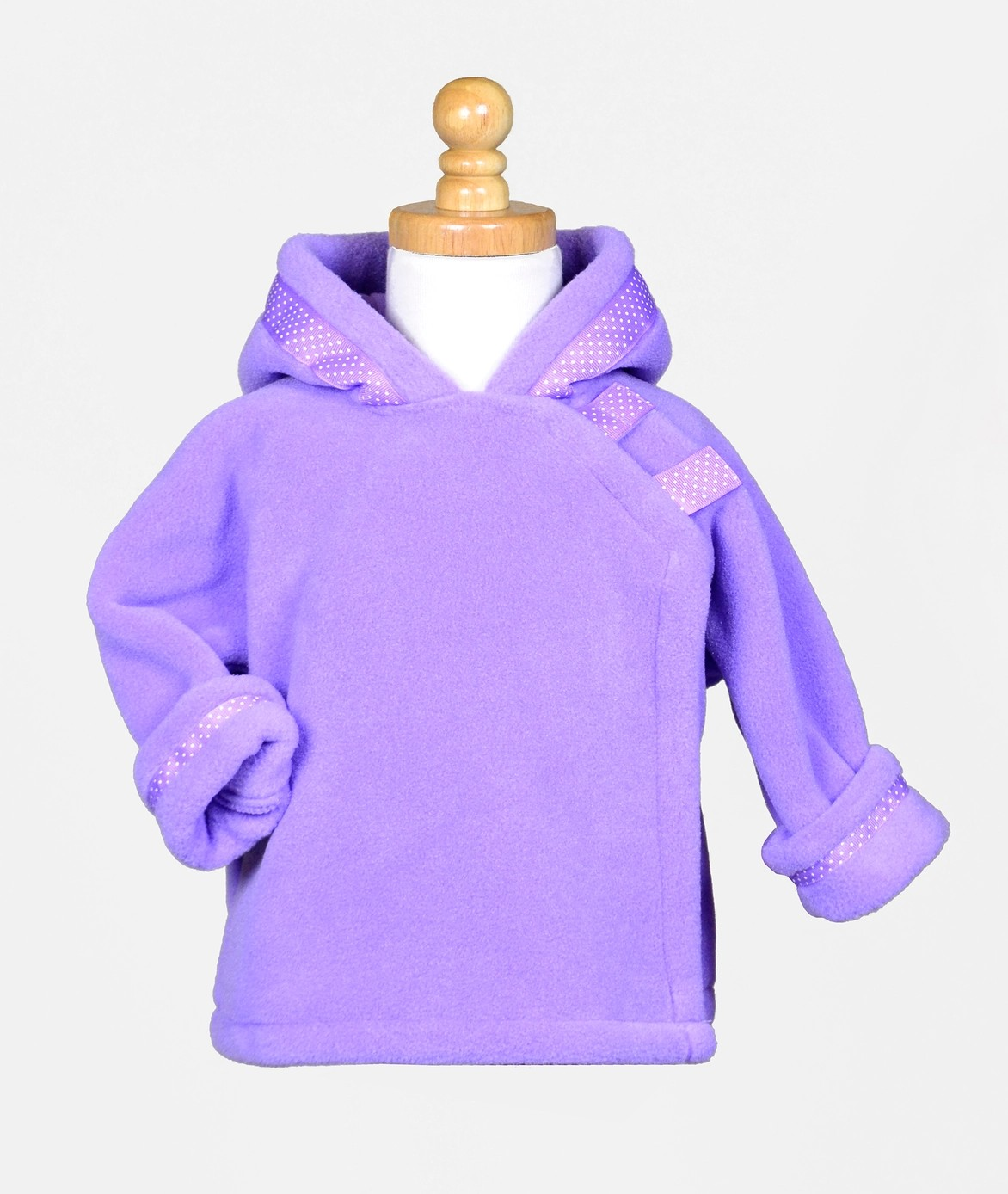DOT RIBBON Widgeon Warmplus Fleece Jacket with Dot Ribbon - For Girls