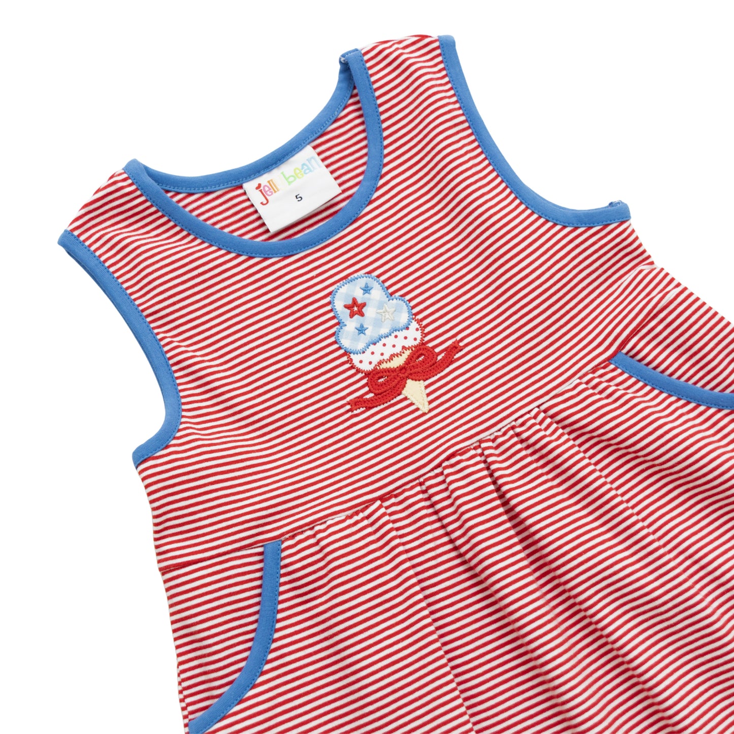 All American Scoops Pocket Dress