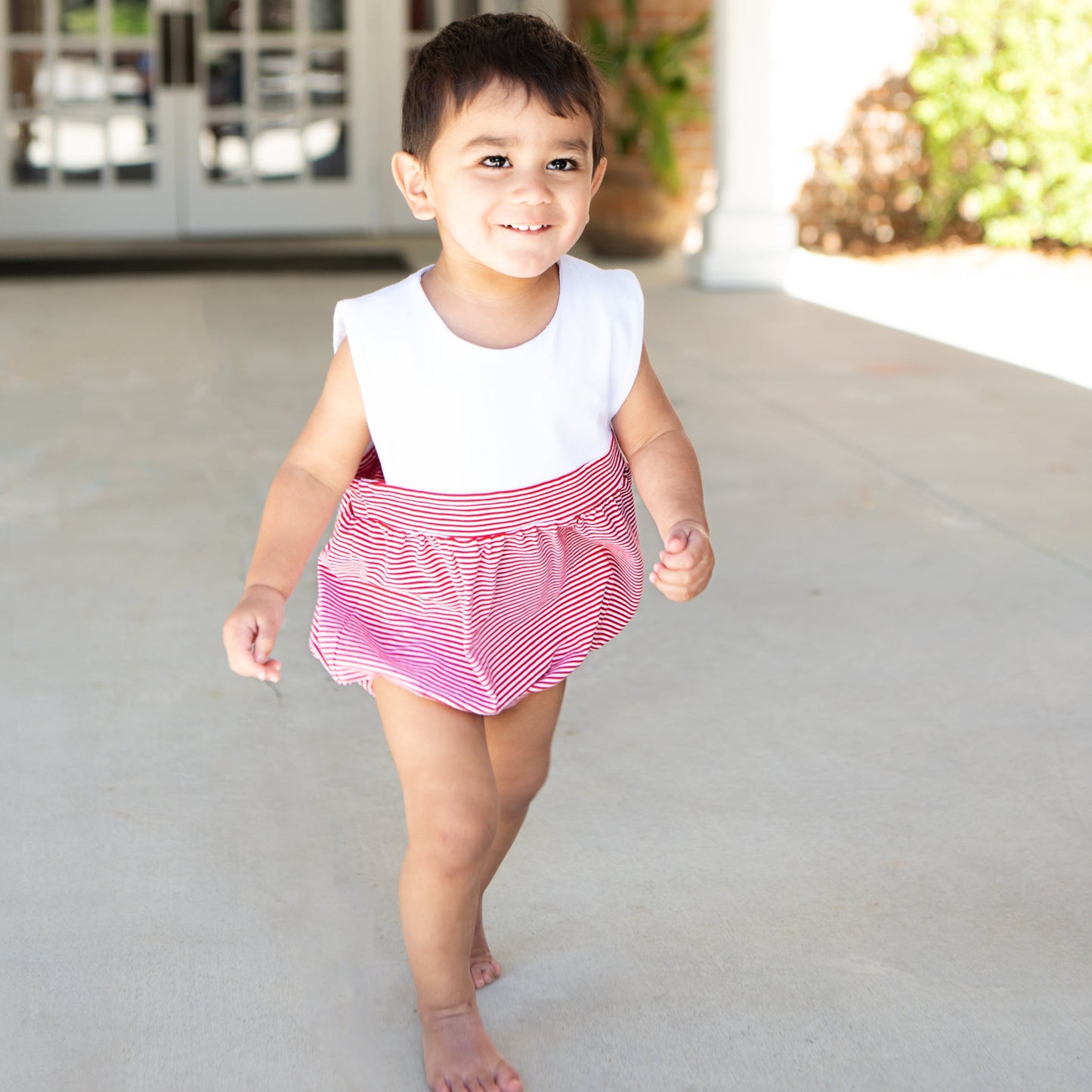 GAME DAY Benjamin Bubble- Red Stripe