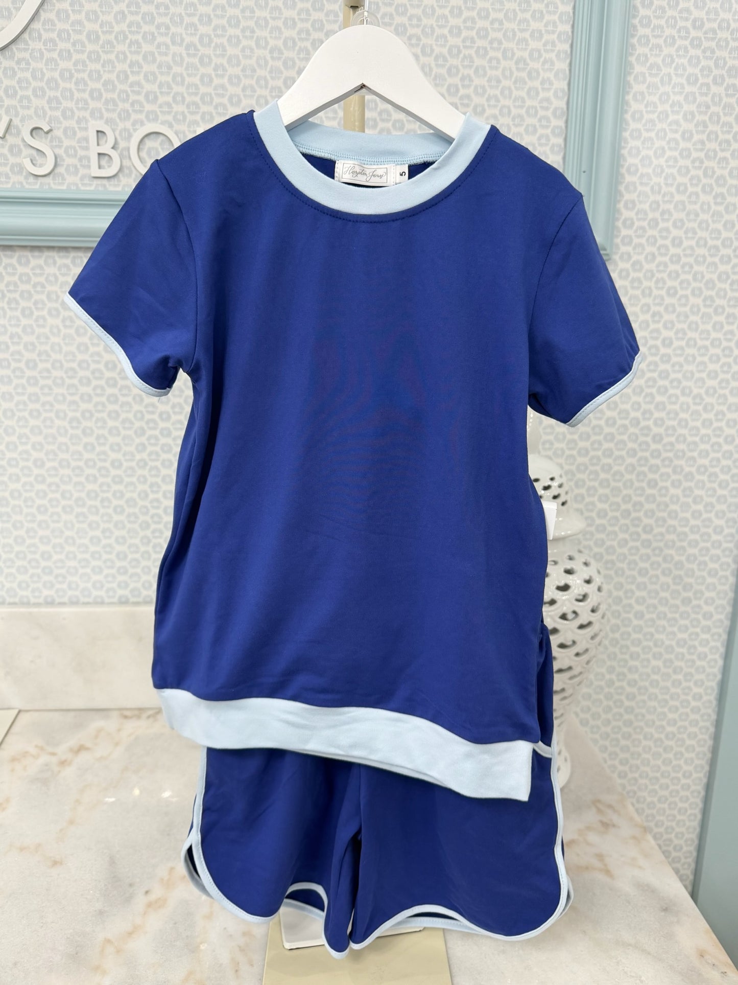 Tiny Champion Short Set