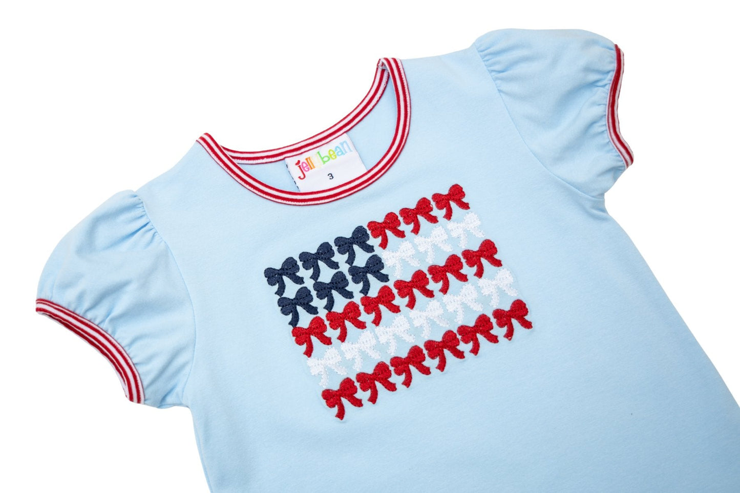 Red White and Bows Bloomer Set