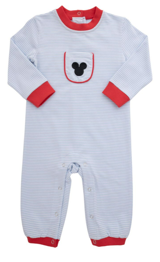 Mouse Romper Boys