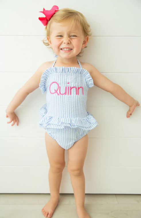 Girls One Piece Swimsuit