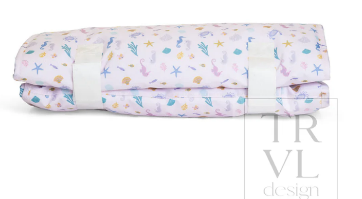 Seaside- NAP MAT -Rest Up!