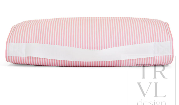 Pimlico Stripe Dusty Rose- NAP MAT -Rest Up!