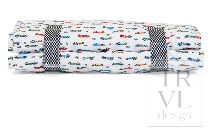 VROOM 2- NAP MAT -Rest Up!