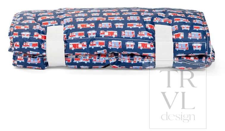 Fire Engine- NAP MAT -Rest Up!