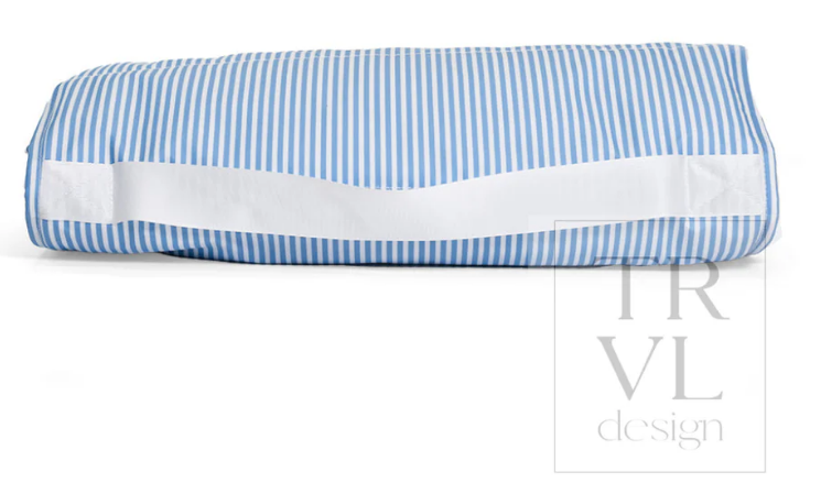 Pimlico Stripe Chambray- NAP MAT -Rest Up!