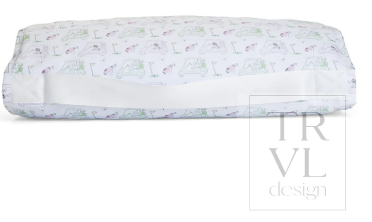PUTT PUTT Pink- NAP MAT -Rest Up!