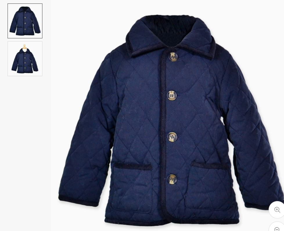Barn Jacket Quilted with Faux Fur Lining