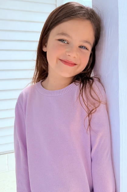 Lightweight Sweater- Lavender