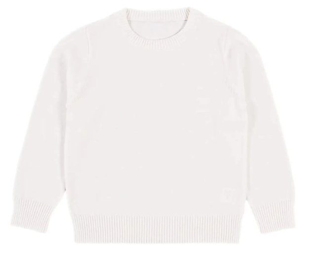 Lightweight Sweater- White
