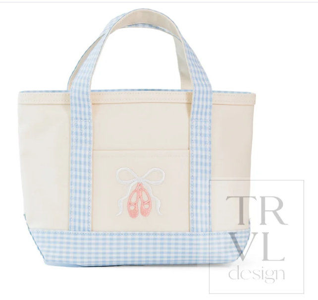 MINI TOTE- Ballet Mist