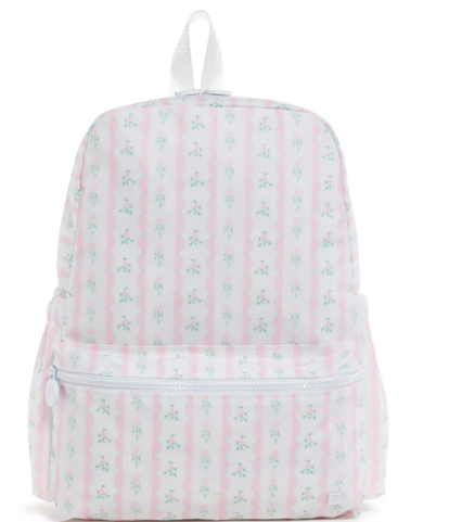 Ribbon Floral Pink Backpacker
