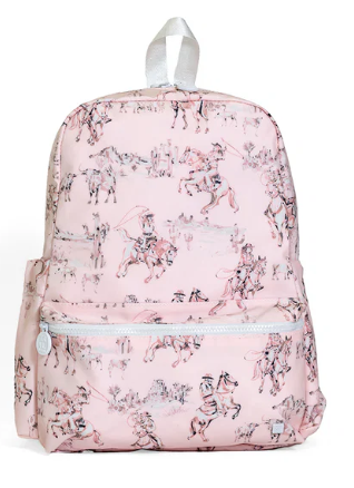 Cowgirl Toile Backpacker