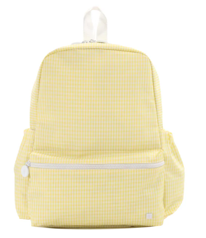 Gingham Buttercup Backpacker