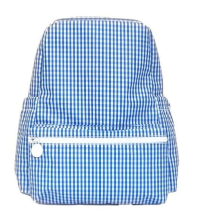 Gingham Royal Backpacker