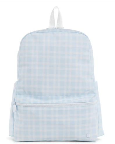 Pimlico Plaid Blue Backpacker