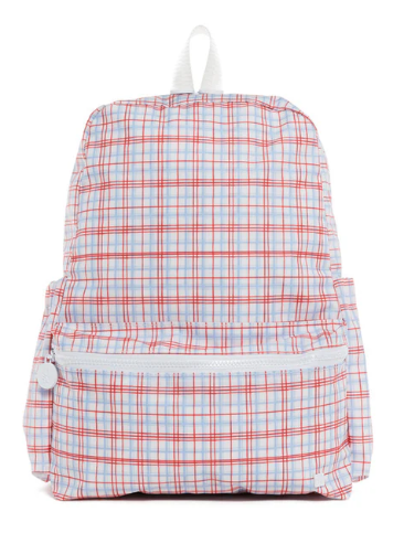 Classic Plaid Red Backpacker