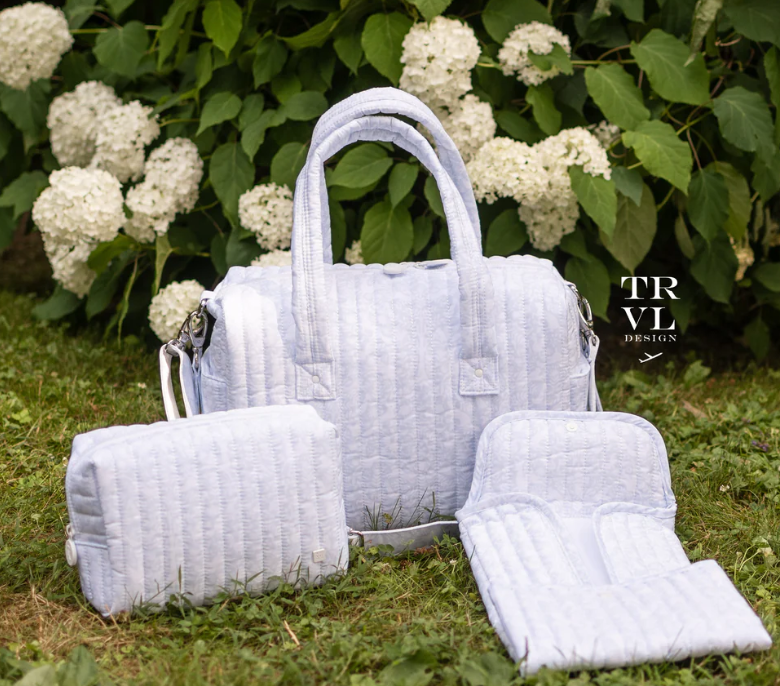 TRVL Quilted Stroller Bag Bundle 3 Piece