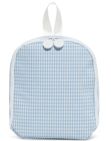 Gingham Mist-Bring It Insulated Lunch Bag