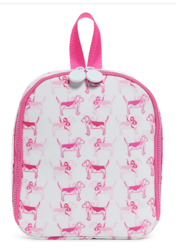 Puppy Love Pink-Bring It Insulated Lunch Bag