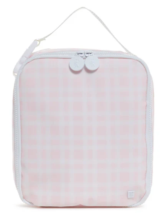 Pimlico Plaid Pink- Insulated Lunch Bag