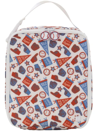 Play Ball- Insulated Lunch Bag