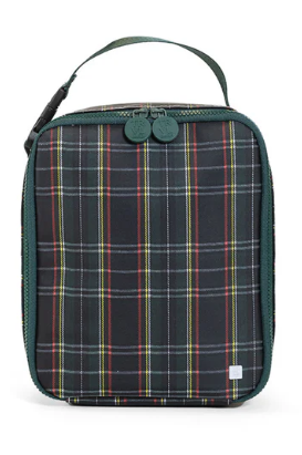 Cambridge Plaid- Insulated Lunch Bag
