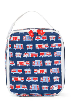 Fire Engines- Insulated Lunch Bag