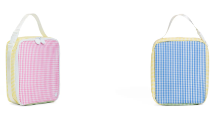 Patch Pink- Insulated Lunch Bag