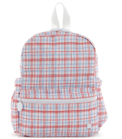 Classic Plaid Red MINI Backer