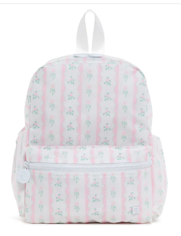Ribbon Floral Pink MINI Backer