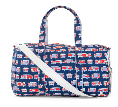 Fire Engines Weekender Duffel