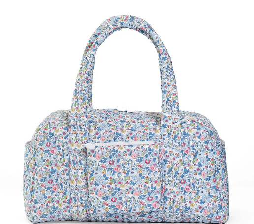 Bridgehampton Floral- Quilted Grande Duffel