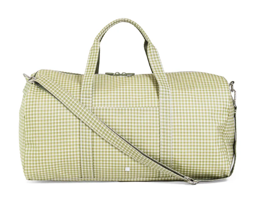 Rodeo Check Cactus- XL Weekender Duffel Bag