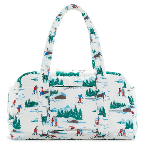 LUXE SKI PUFFER GRANDE DUFFEL - HIT THE SLOPES