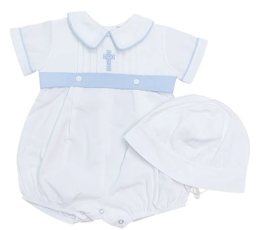 Blue Cross Infant Set