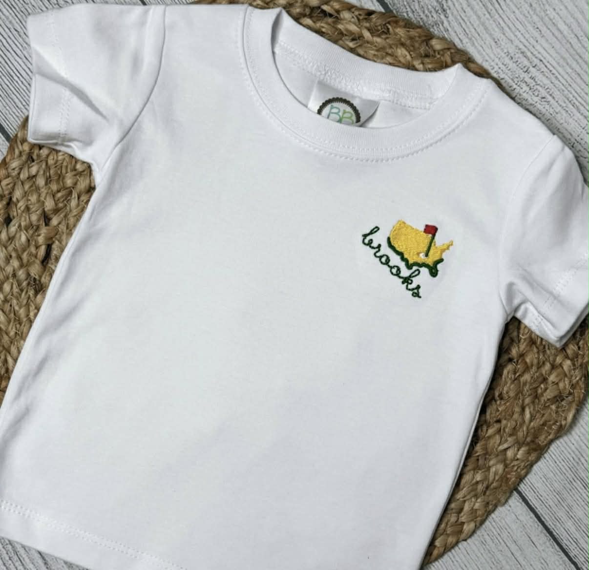 Custom Golf T-Shirt