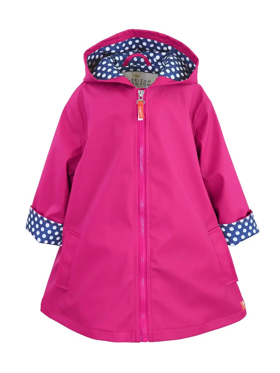 Widgeon A-Line Raincoat For Girls