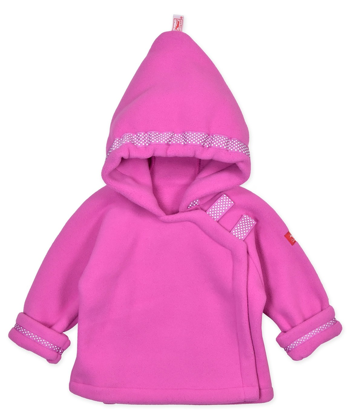 DOT RIBBON Widgeon Warmplus Fleece Jacket with Dot Ribbon - For Girls