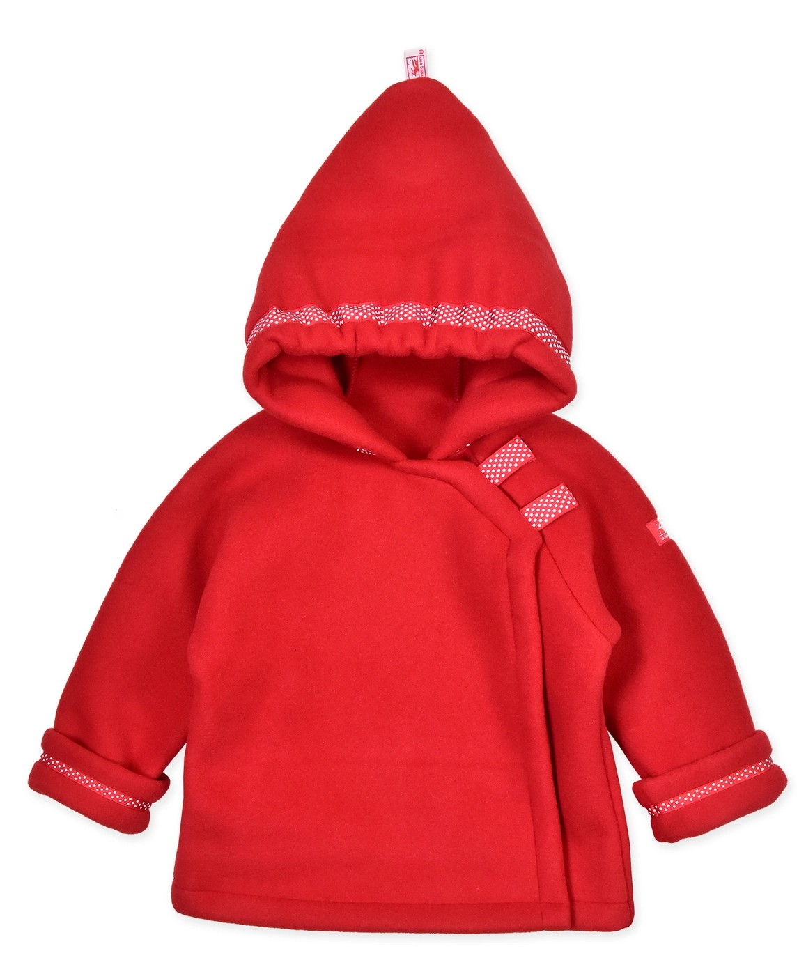 DOT RIBBON Widgeon Warmplus Fleece Jacket with Dot Ribbon - For Girls