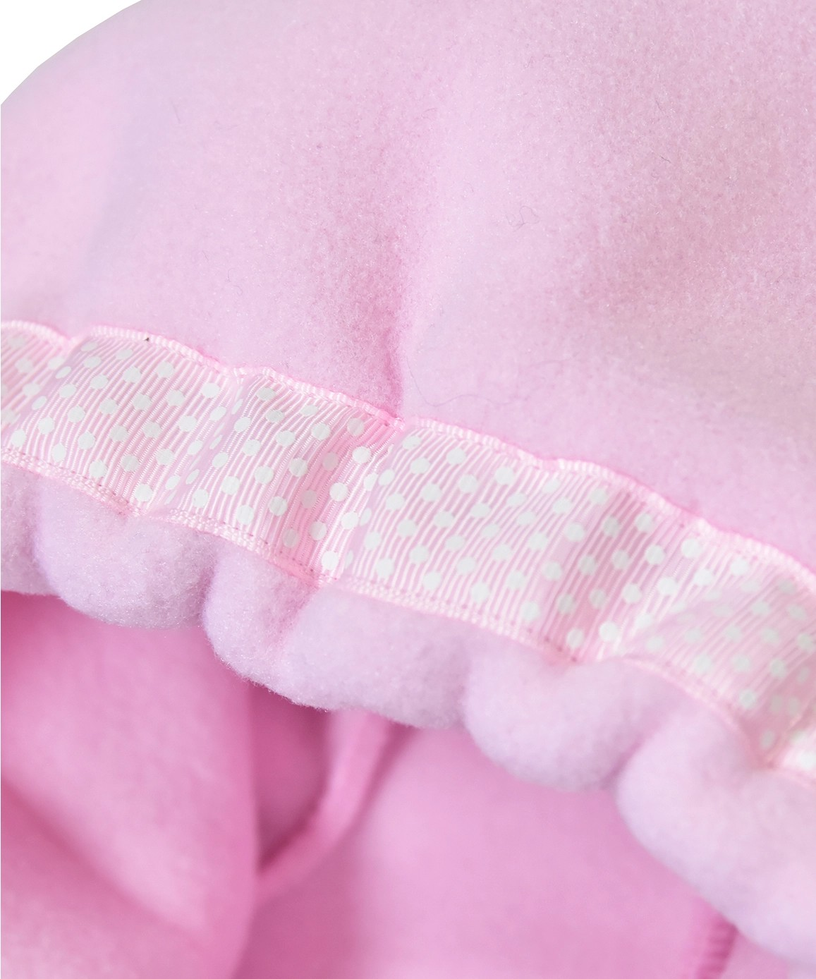 DOT RIBBON Widgeon Warmplus Fleece Jacket with Dot Ribbon - For Girls