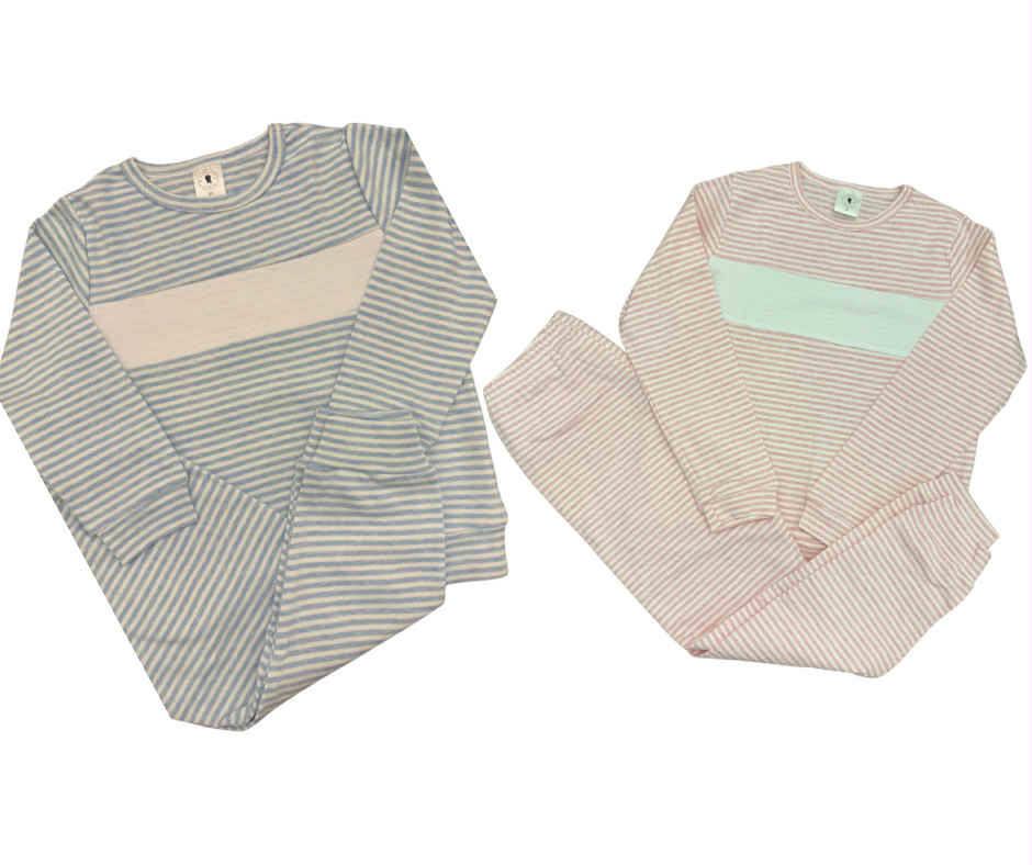 Striped Jogger Sets