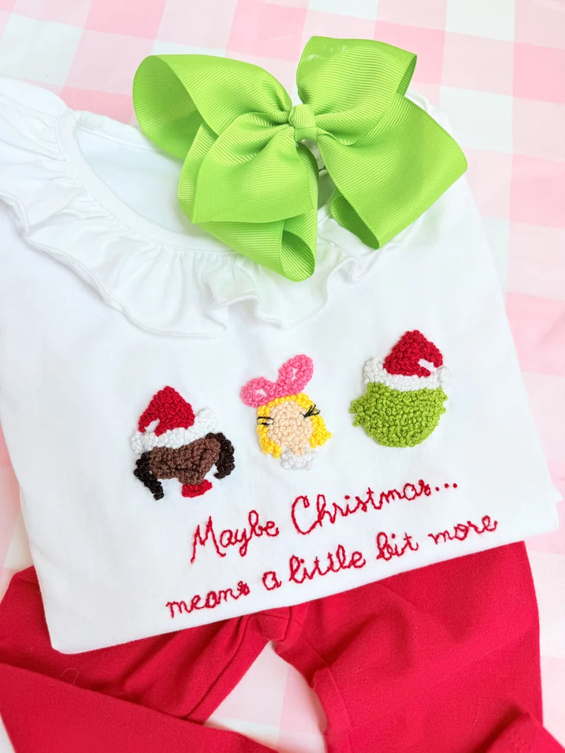 Lou Who French knot set