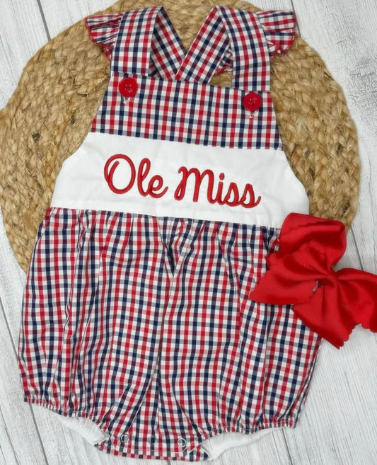 Ole Miss Custom Bowback Bubble