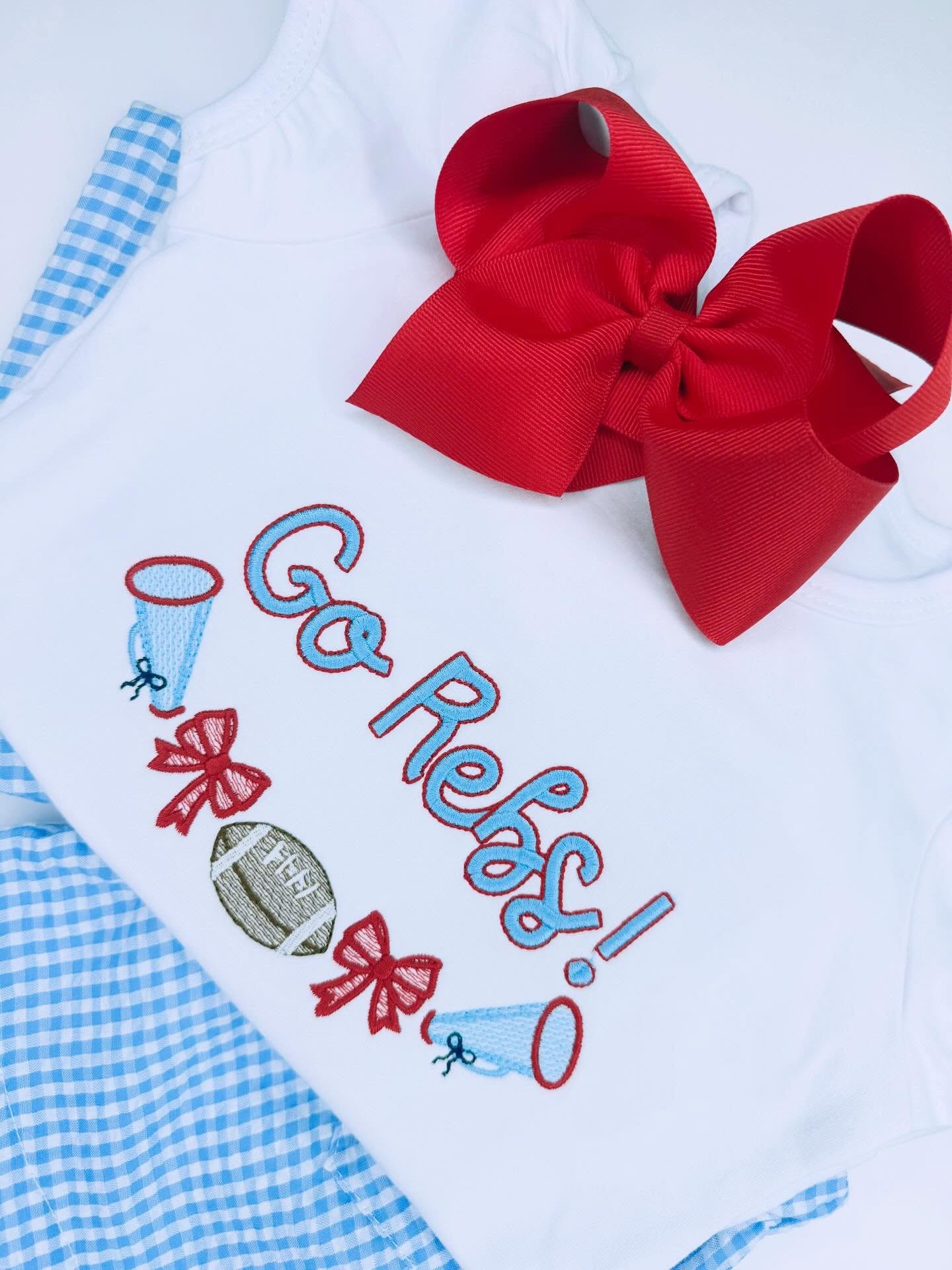 Go Rebs Embroidered Outfit