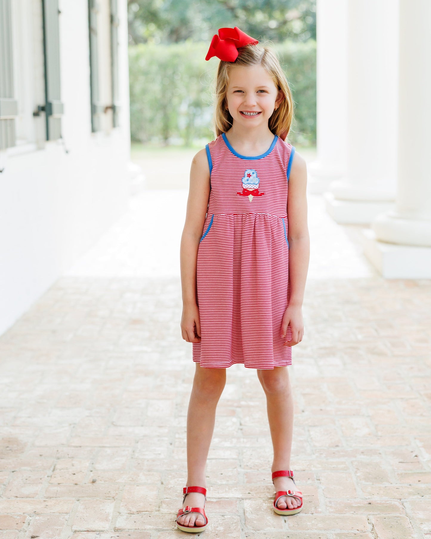 All American Scoops Pocket Dress