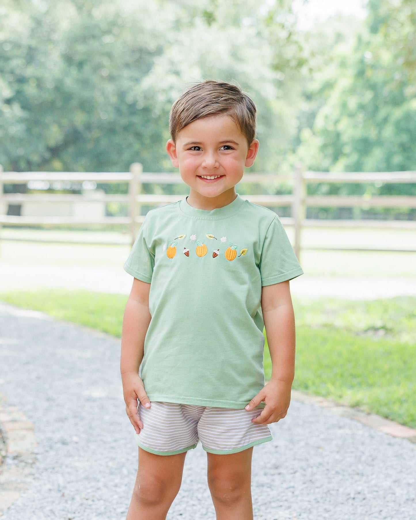 Autumn Harvest Short Set